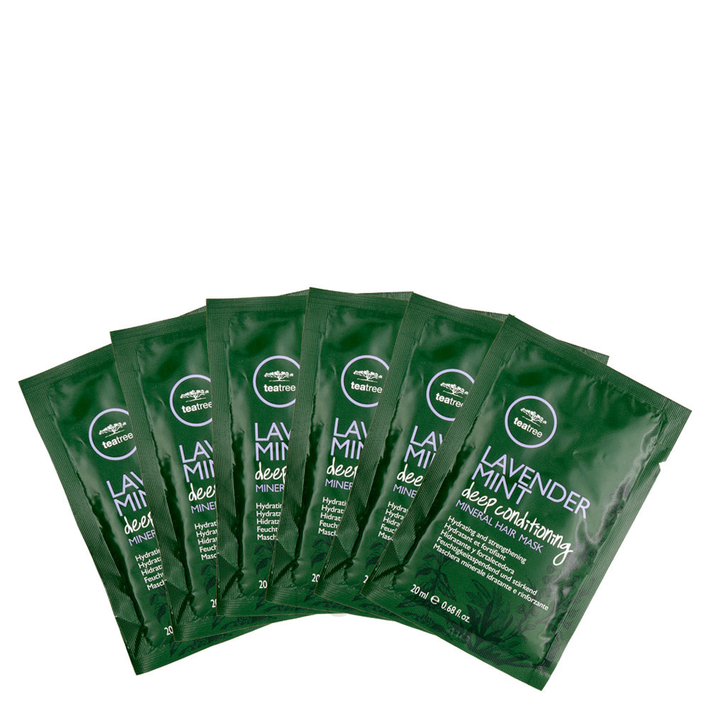 Tea Tree Lavender Mint Deep Conditioning Mineral Hair Mask