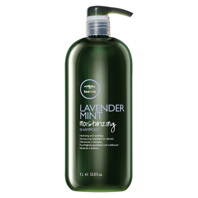 Tea Tree Lavender Mint Moisturizing Shampoo