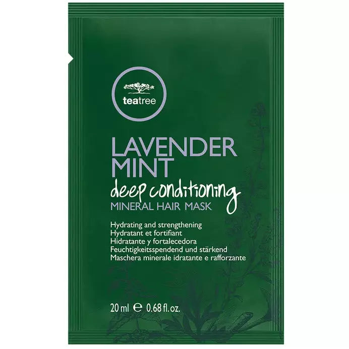 tea tree lavender mint Tea Tree Lavender Mint Deep Conditioning Mineral Hair Mask – Solista Salon Suites