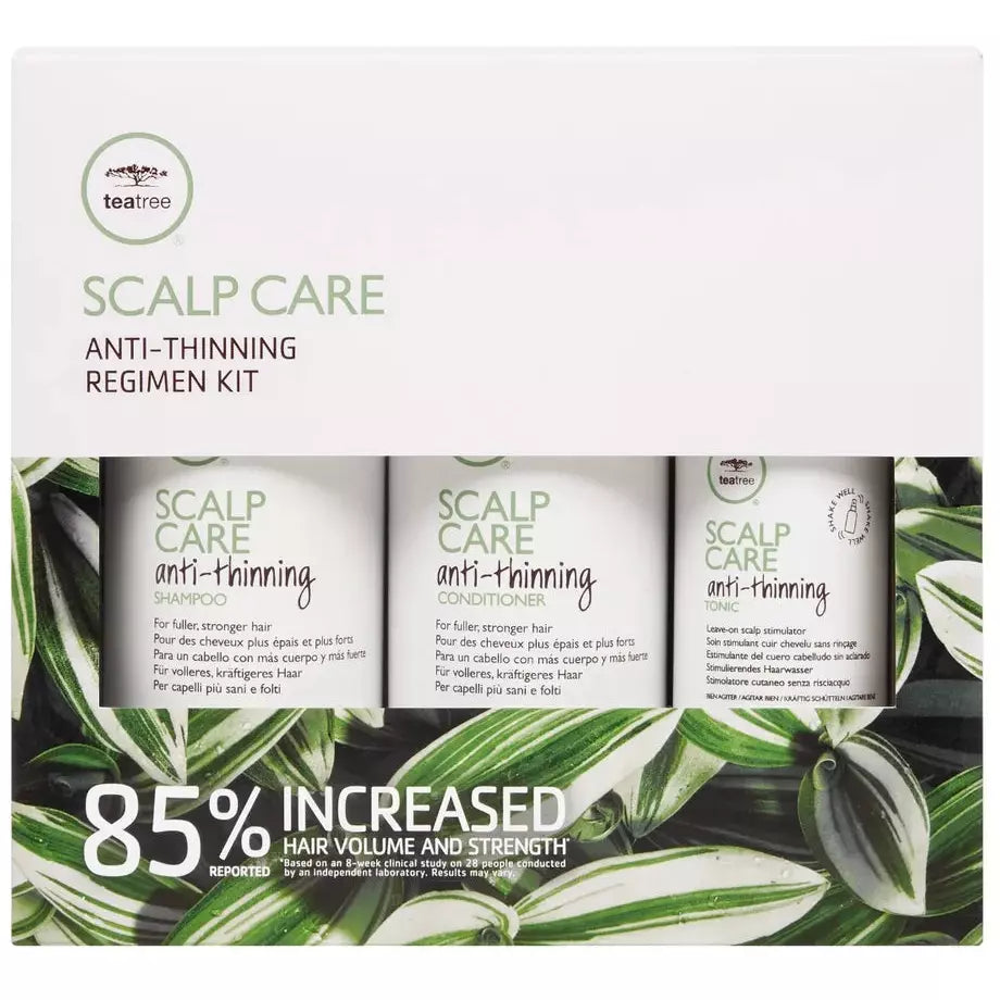 Scalp Care Anti-Thinning Regimen Set