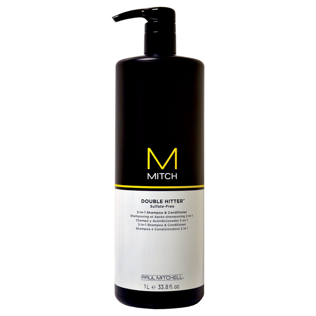 Mitch Double Hitter 2-In-1 Shampoo