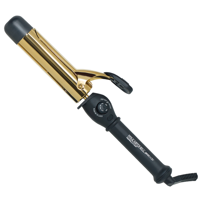 Express Gold Curl Curling Iron