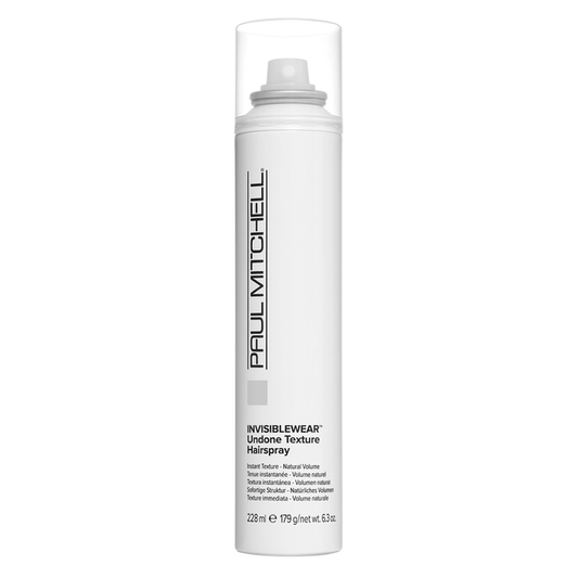 Invisiblewear Undone Texture Hairspray