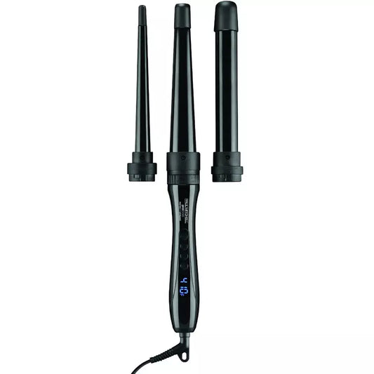 Express Ion Unclipped 3-in-1 Ceramic Interchangeable Curling Wand